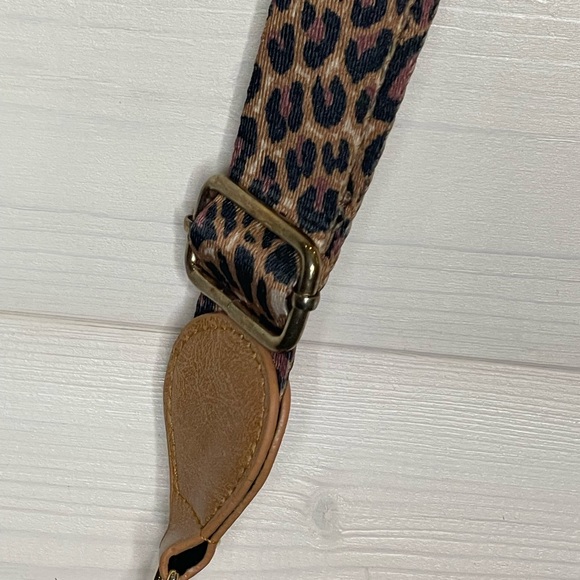 Shoulder bag/ purse adjustable animal print strap - Picture 2 of 4
